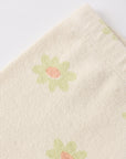 Spongey Knit Set | Yellow Daisy