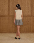 Sweater Vest | Natural