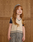 Sweater Vest | Natural