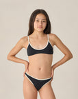 Teen Cora Bikini Set | Black