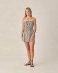 Teen Daria Mini Dress | Wavy Stripe