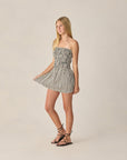 Teen Daria Mini Dress | Wavy Stripe
