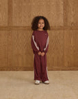 Oversized Sweatshirt | Burgundy