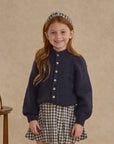 Tulip Cardigan | Navy