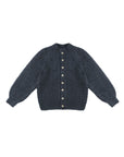 Tulip Cardigan | Navy