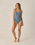 Womens Millie One-Piece | Marine