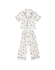 Woven Pajama Set | Blue Floral