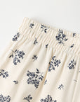 Woven Pajama Set | Blue Floral