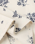 Woven Pajama Set | Blue Floral