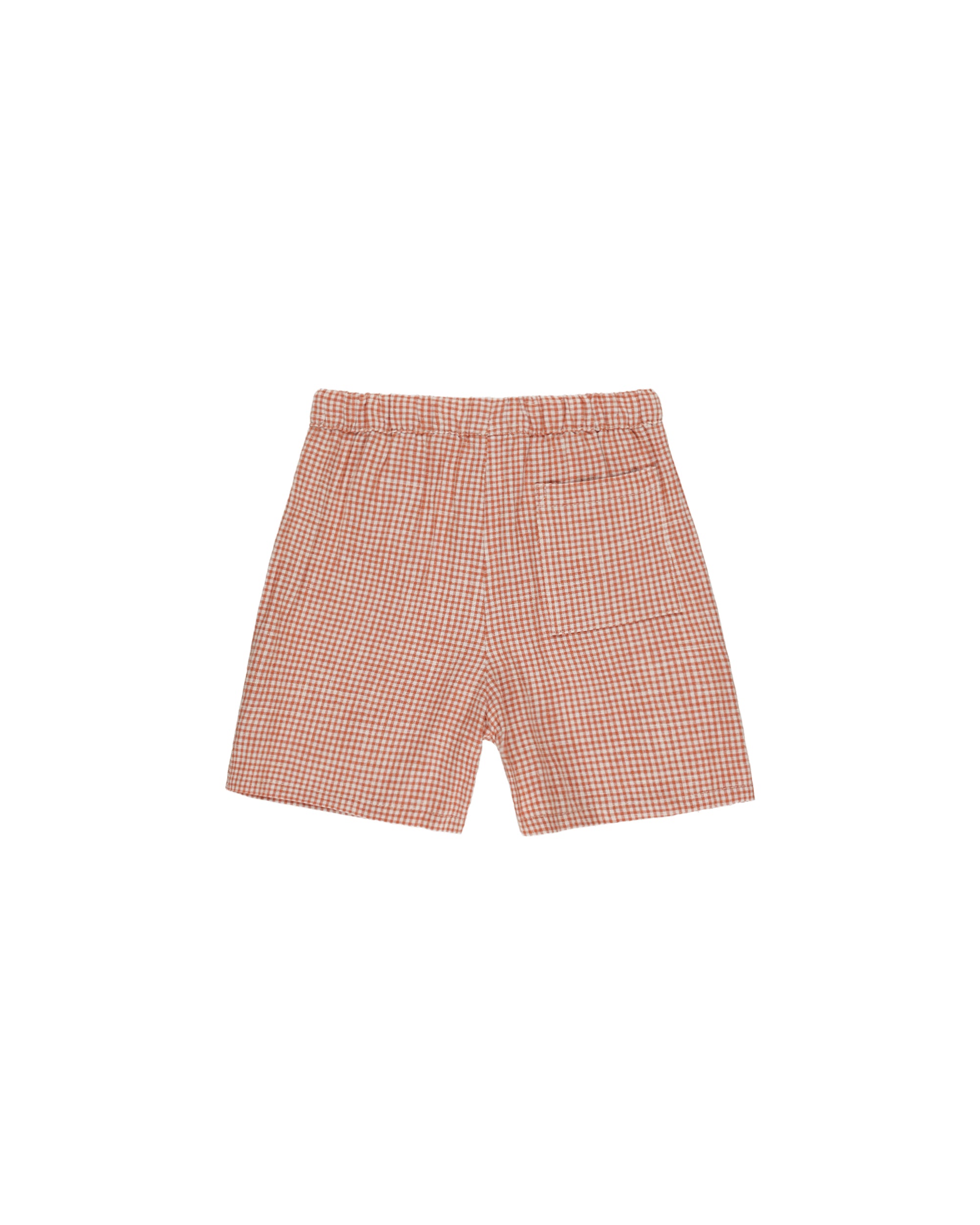 Perry Short | Poppy Gingham