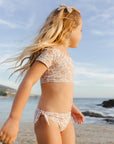 RC | Cropped Rashguard Set | Wildflower