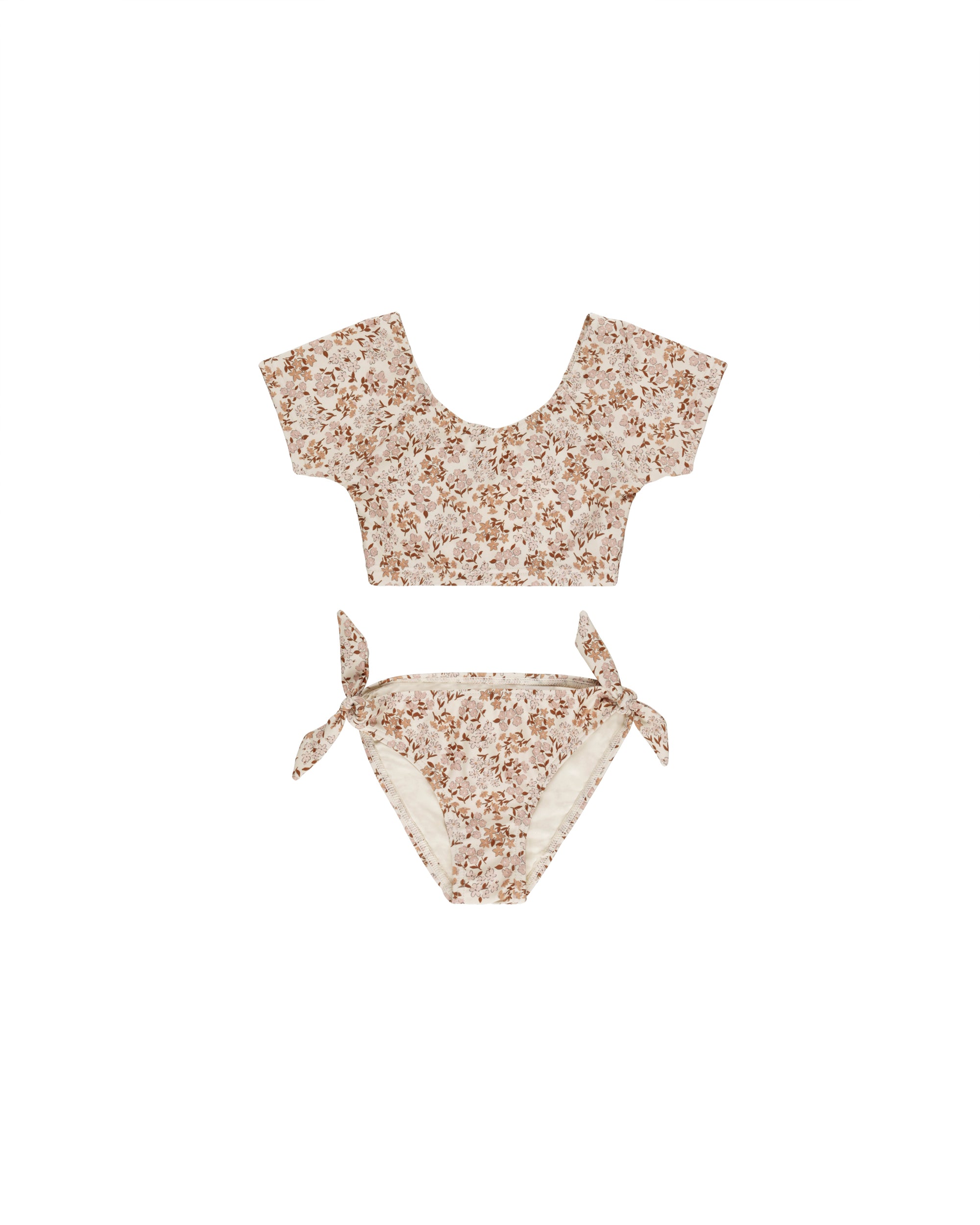 RC | Cropped Rashguard Set | Wildflower