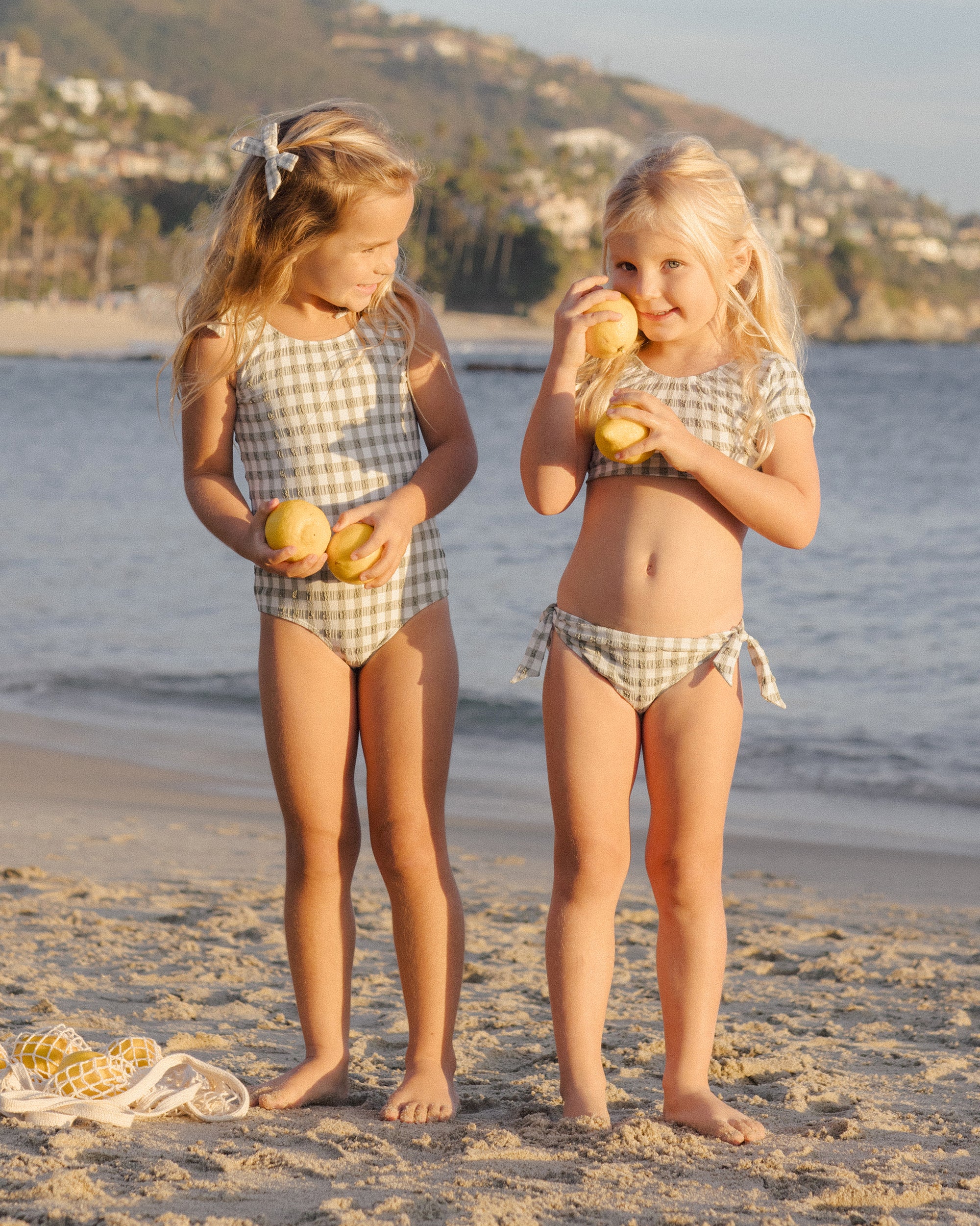 RC | Millie One-Piece | Eucalyptus Check