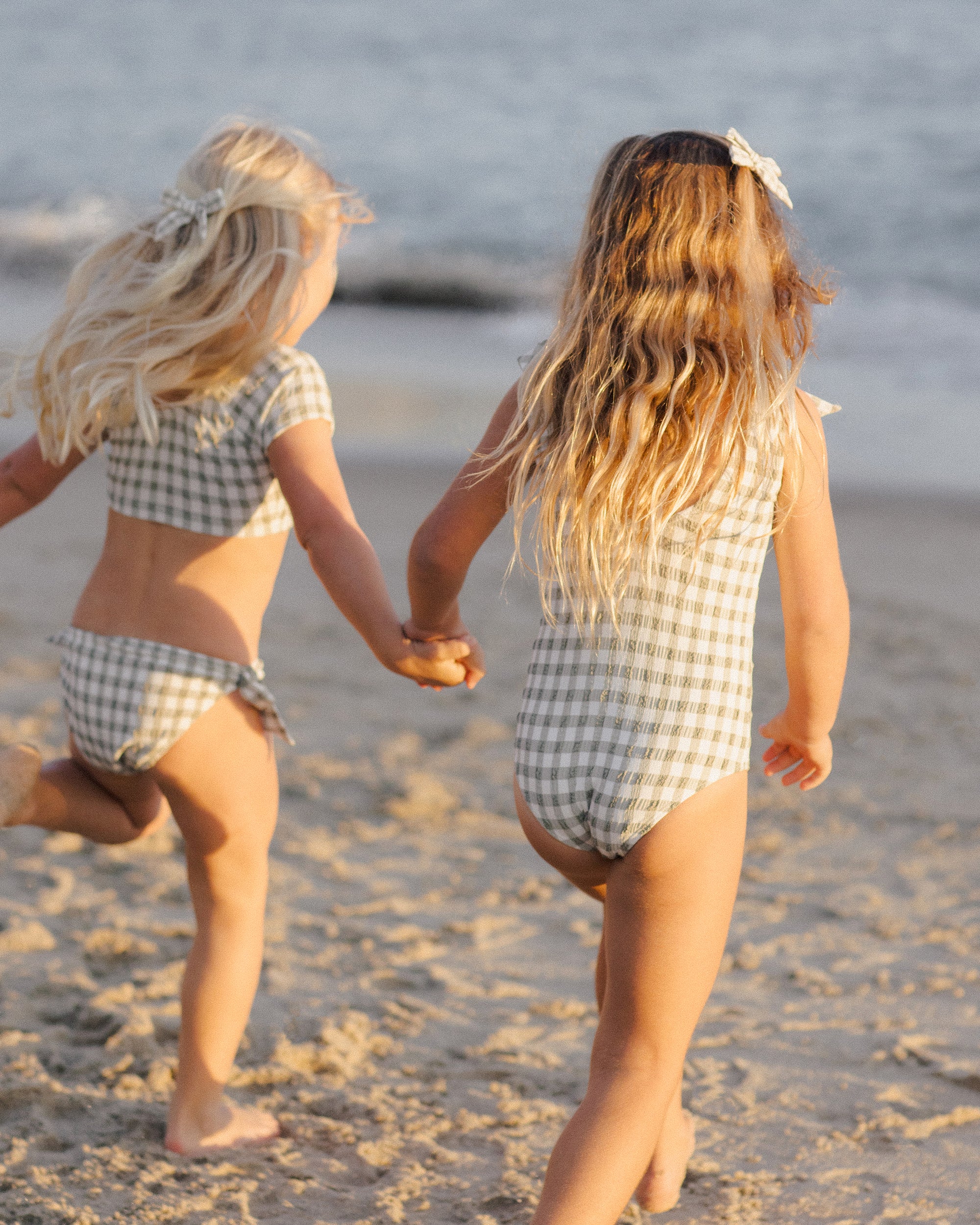 RC | Millie One-Piece | Eucalyptus Check