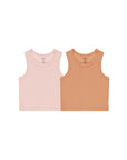 RC PXP | Ribbed Tank Set | Pink Grapefruit