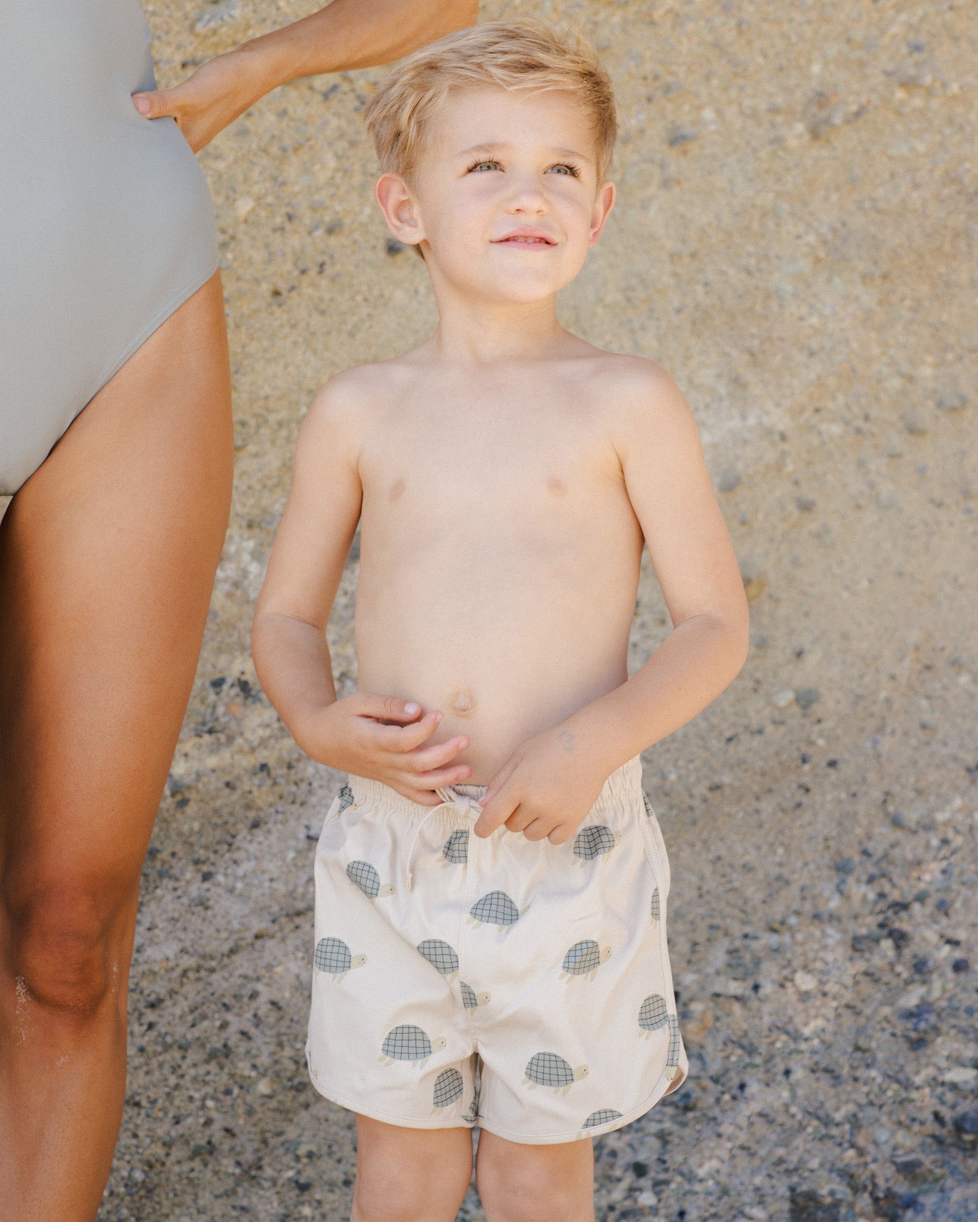 RC | Swim Trunks | Sea Turtles