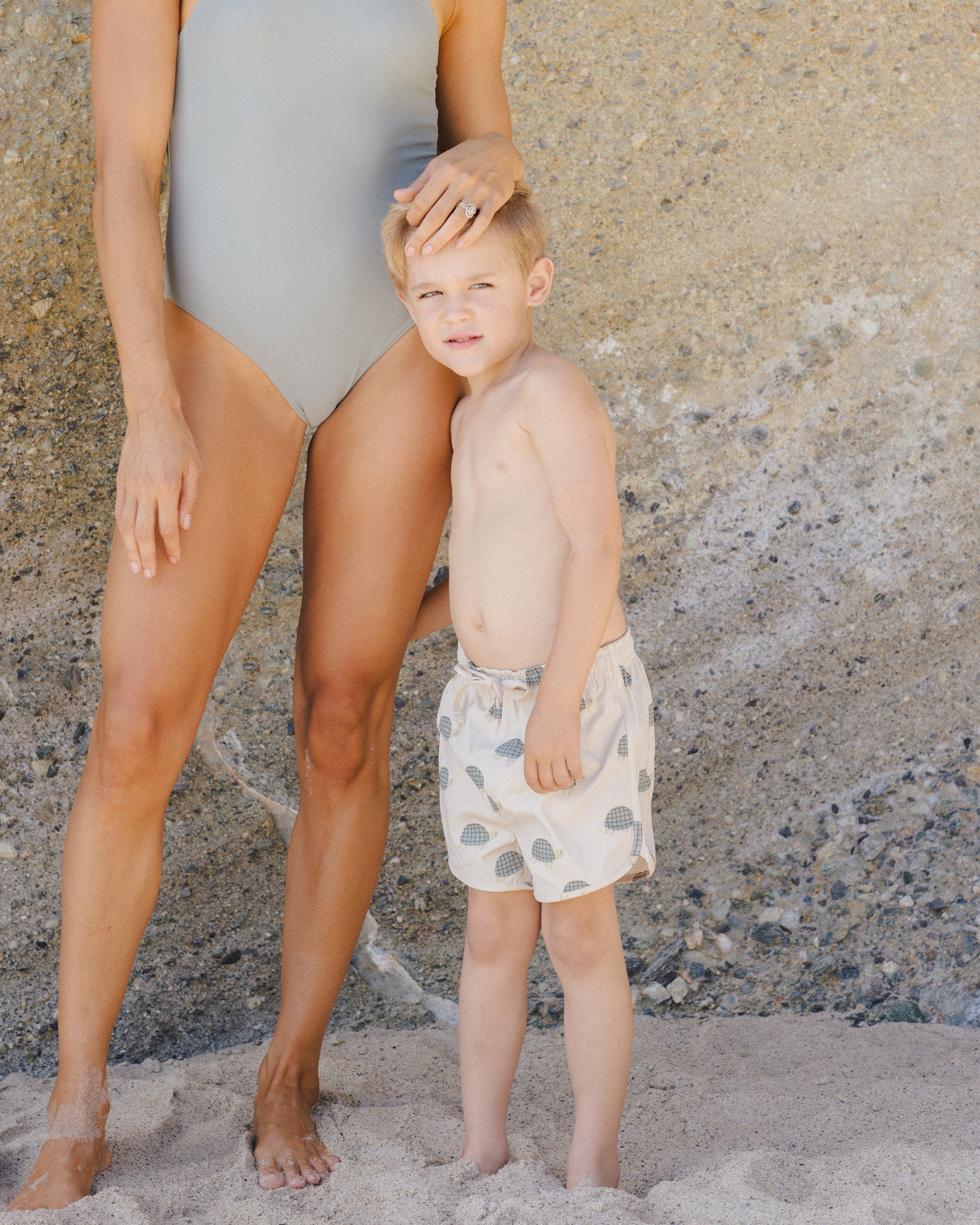 RC | Swim Trunks | Sea Turtles