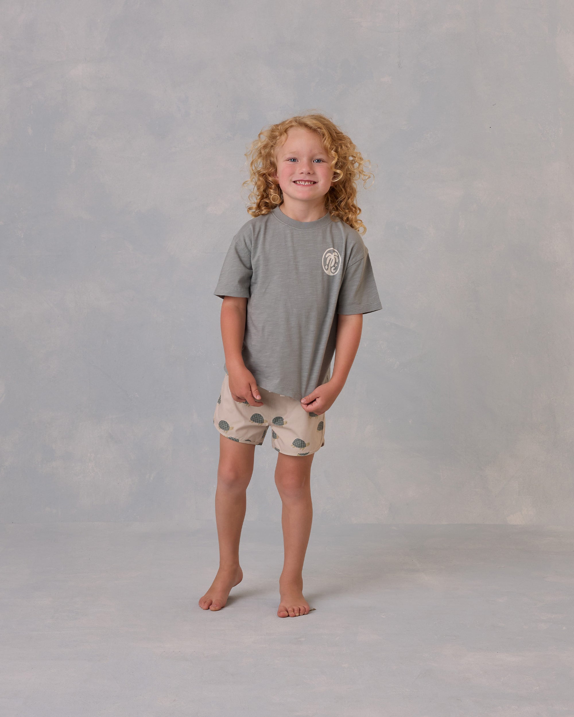 RC | Swim Trunks | Sea Turtles