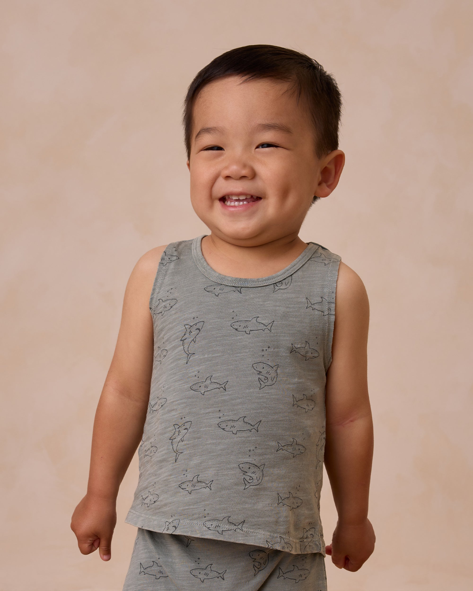 RC | Tank + Slouch Pant Set | Sharks