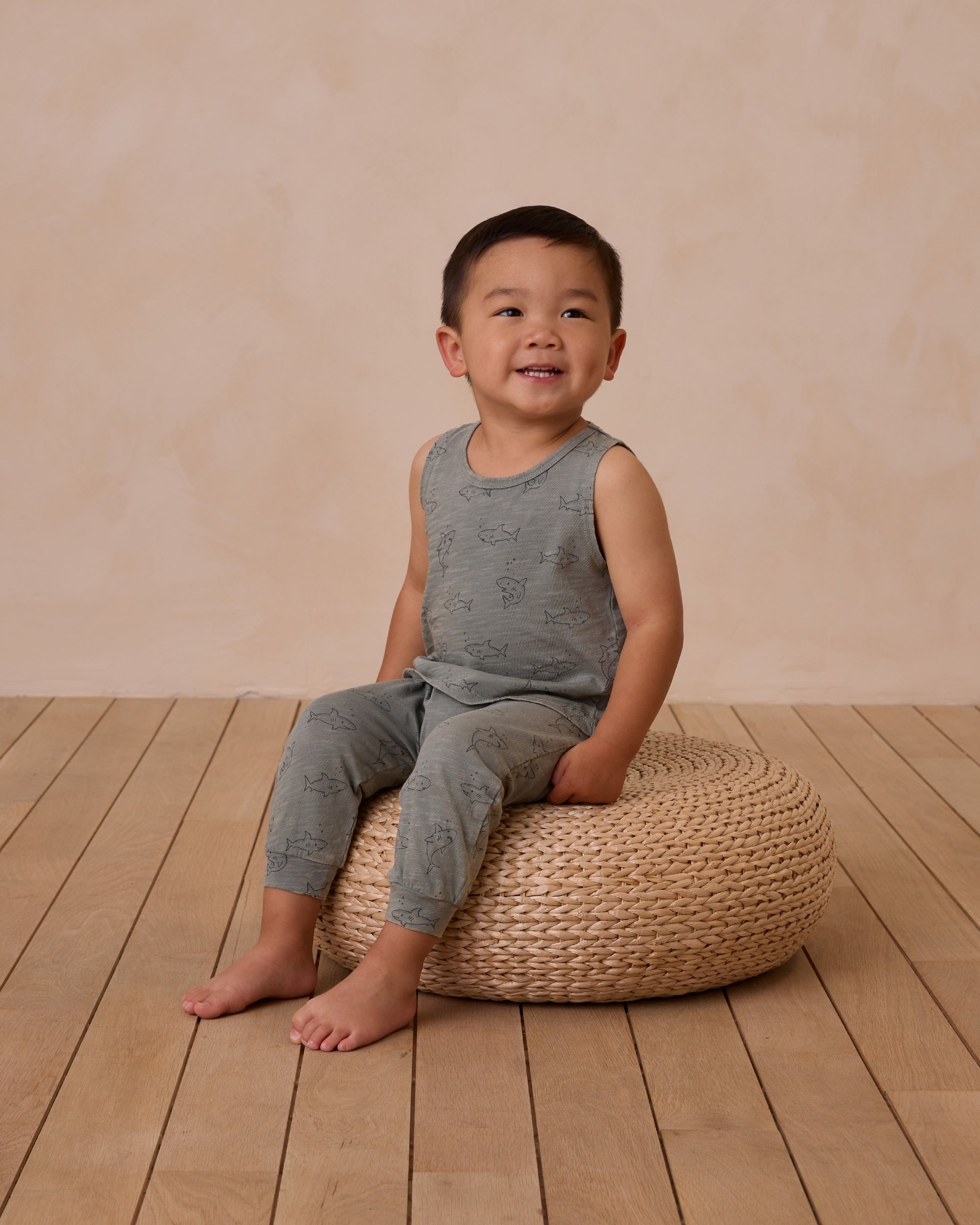 RC | Tank + Slouch Pant Set | Sharks