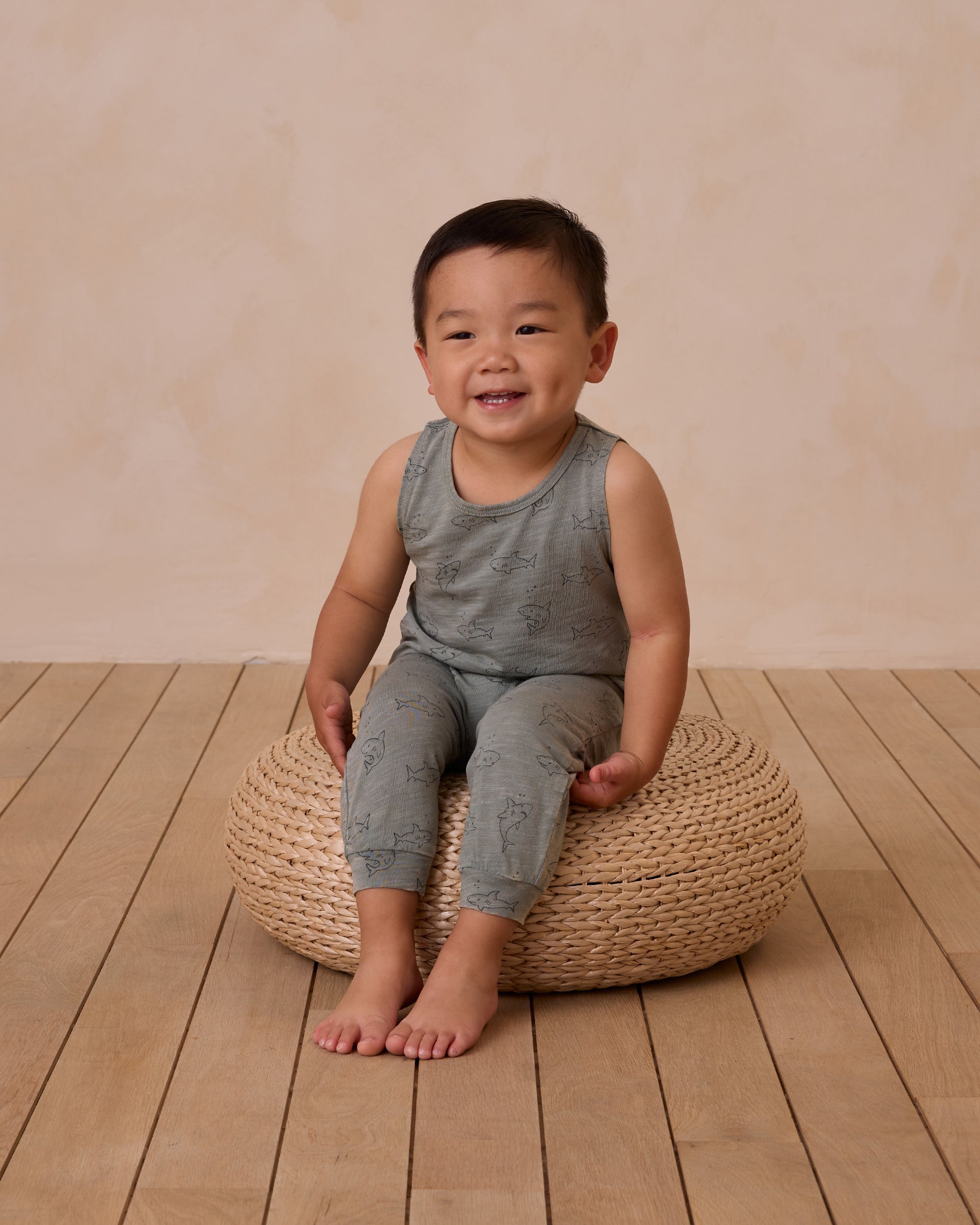 RC | Tank + Slouch Pant Set | Sharks