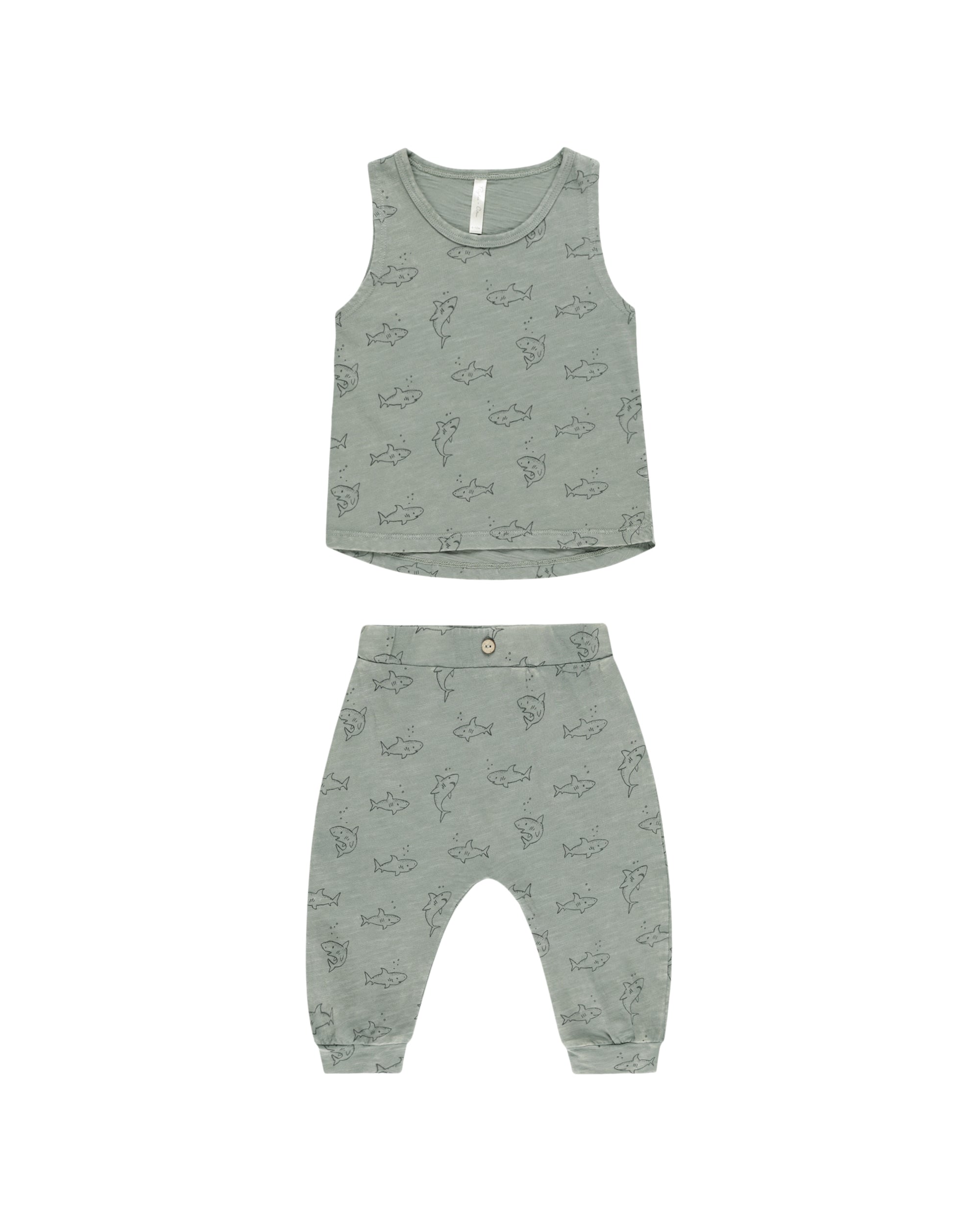 RC | Tank + Slouch Pant Set | Sharks