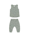 RC | Tank + Slouch Pant Set | Sharks
