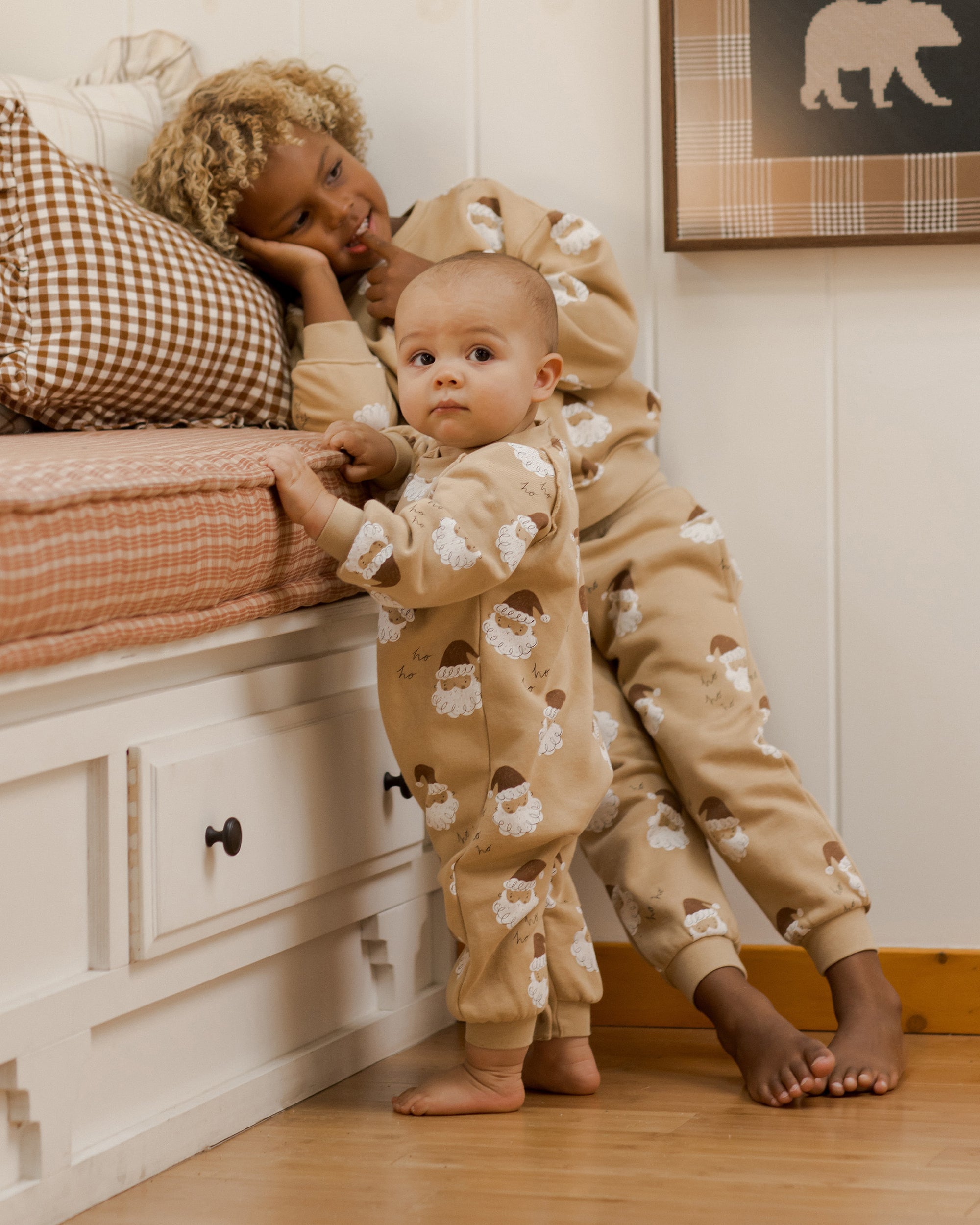 Raglan Jumpsuit | Santa