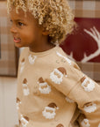Relaxed Sweatshirt | Santa
