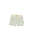Ryee+Cru | Boardshort | Sage Stripe