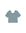 RyleeCru | S25 D3 | Pointelle Tee | Ocean