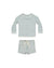 RyleeCru | SS25 D3 | Boys Rashguard Set | Seafoam Stripe