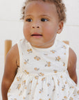 RyleeCru | SS25 D3 | Layla Dress | Oranges