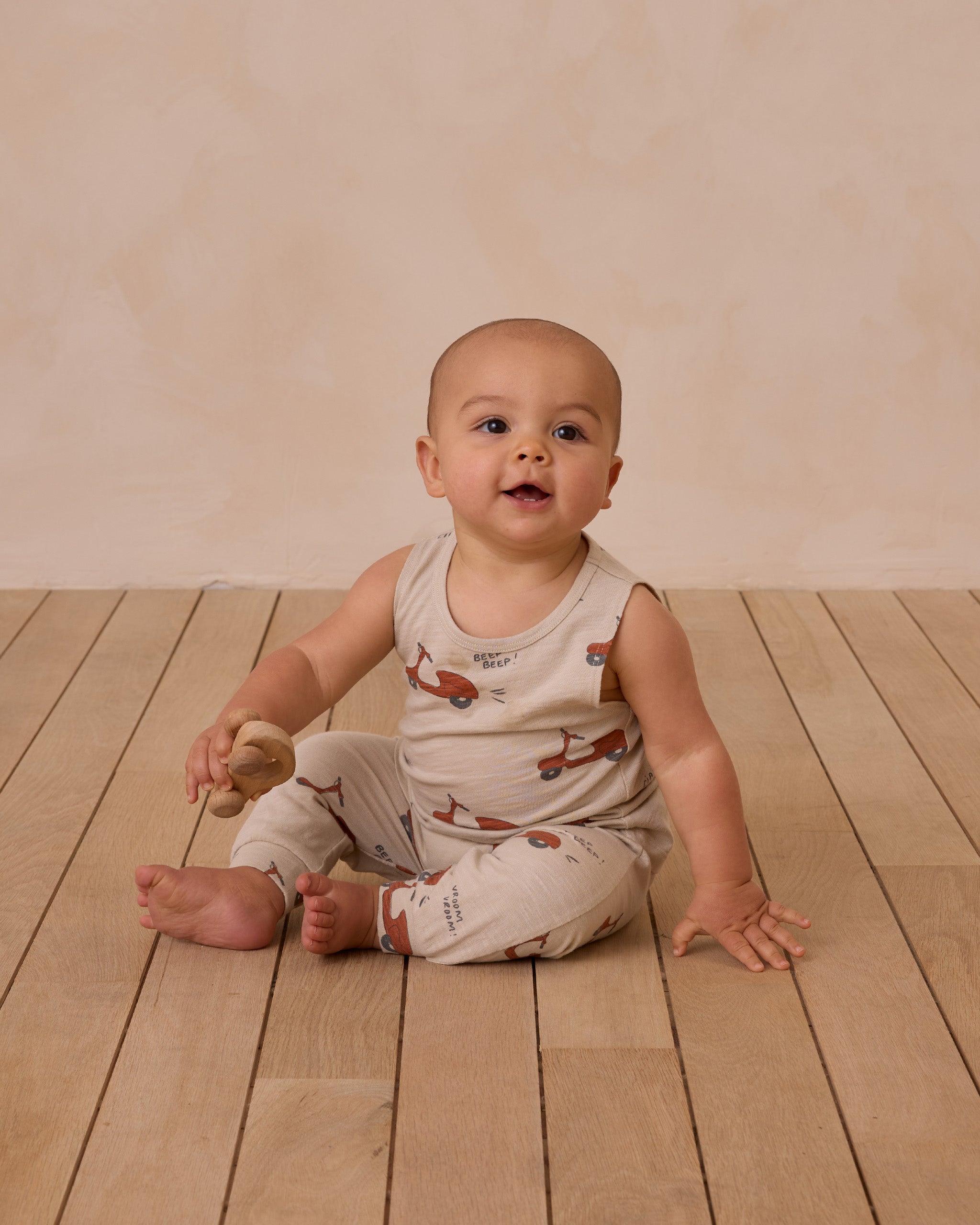Rylee & Cru Tank and Slouch Pants Set - Sailboats main image 1