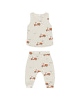 RyleeCru | SS25 D3 | Tank + Slouch Pant Set | Moped