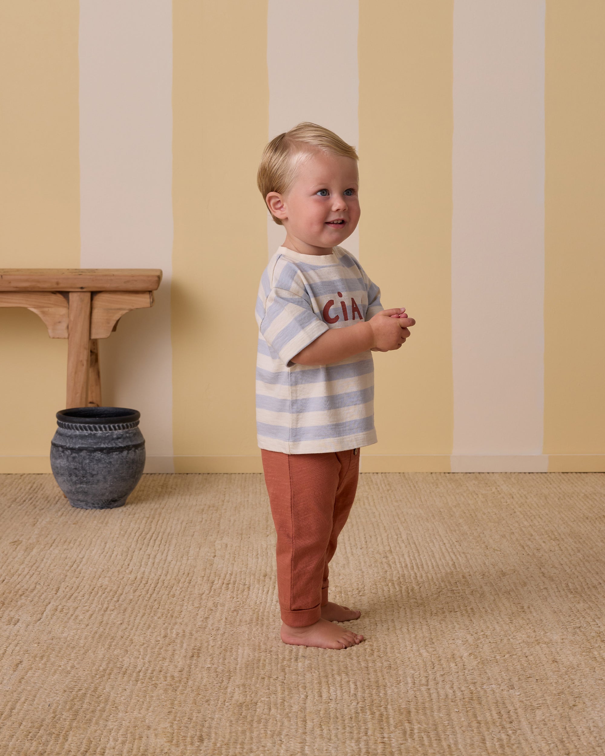 Rylee+Cru | Baby Cru Pant | Poppy
