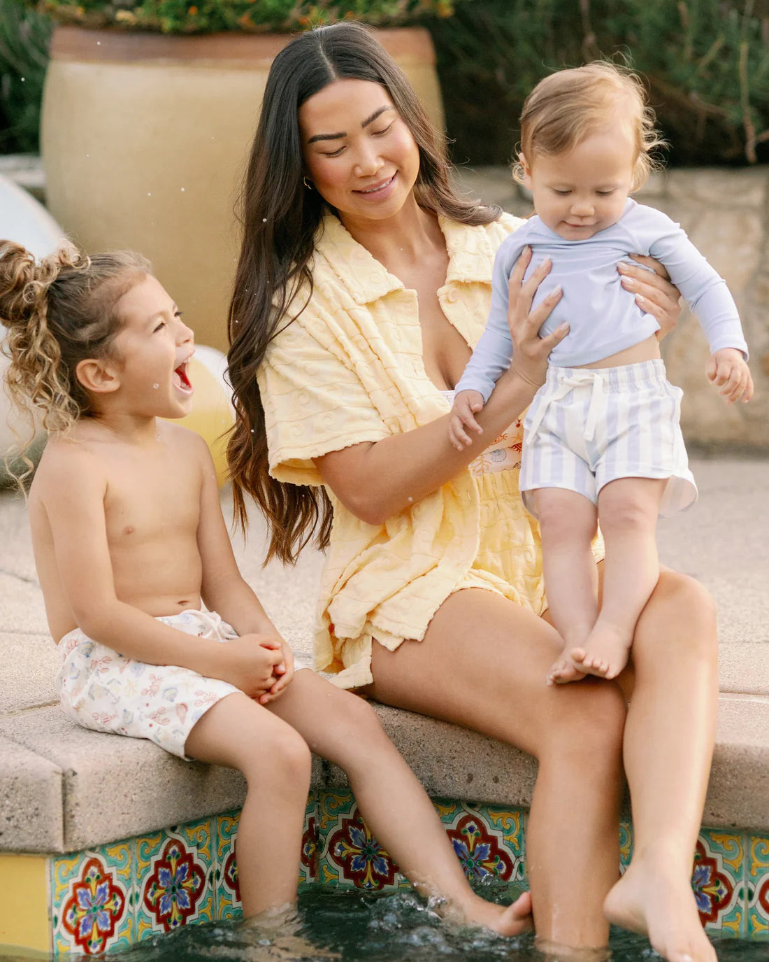 Rylee+Cru | Boardshort | Nautical