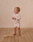 Rylee+Cru | Boys Rashguard Set | Crabs