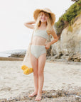 Rylee+Cru | Brently Bikini | Sage Stripe