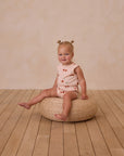 Rylee+Cru | Cinch Playsuit | Cherries