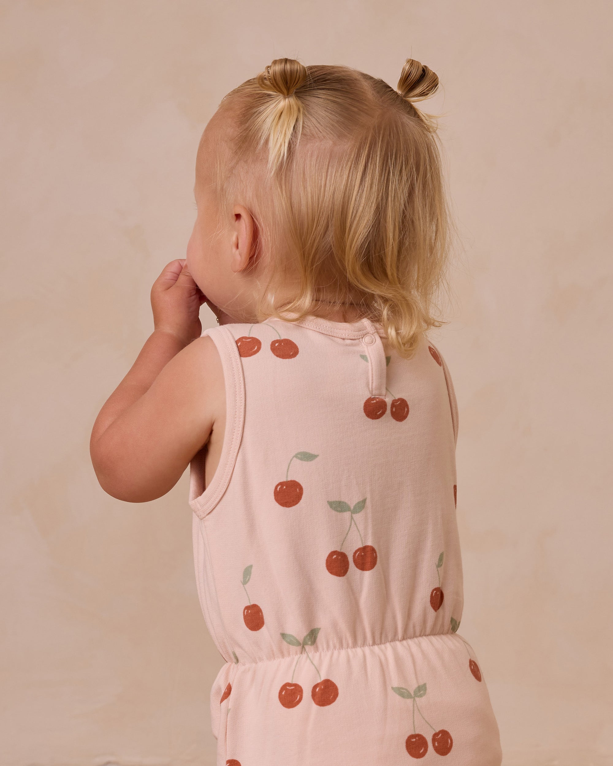 Rylee+Cru | Cinch Playsuit | Cherries