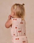 Rylee+Cru | Cinch Playsuit | Cherries