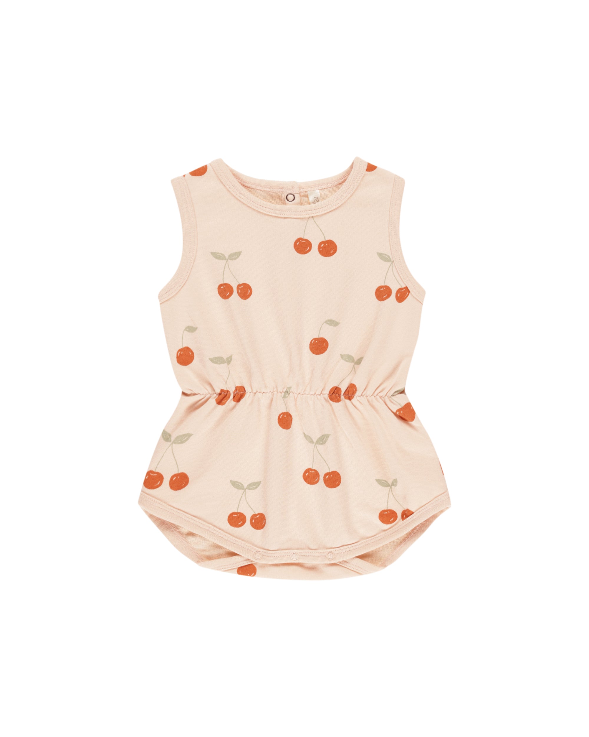 Rylee+Cru | Cinch Playsuit | Cherries
