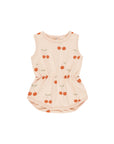 Rylee+Cru | Cinch Playsuit | Cherries