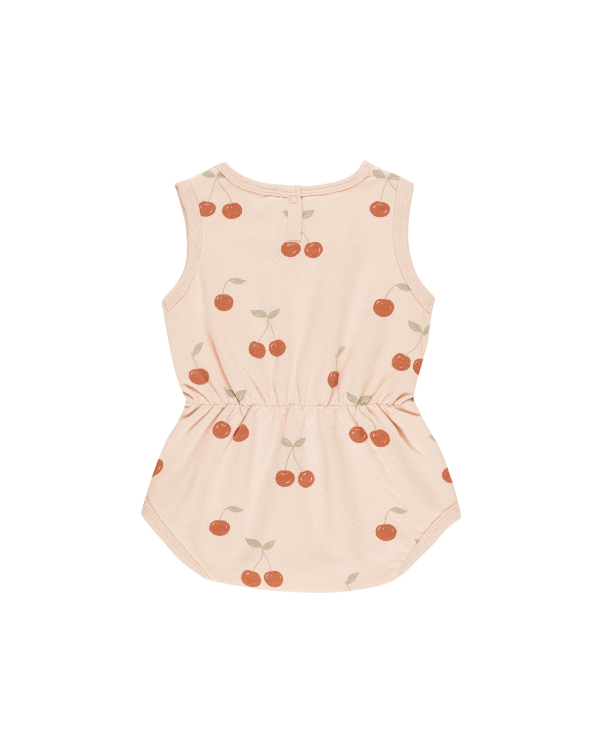 Rylee+Cru | Cinch Playsuit | Cherries