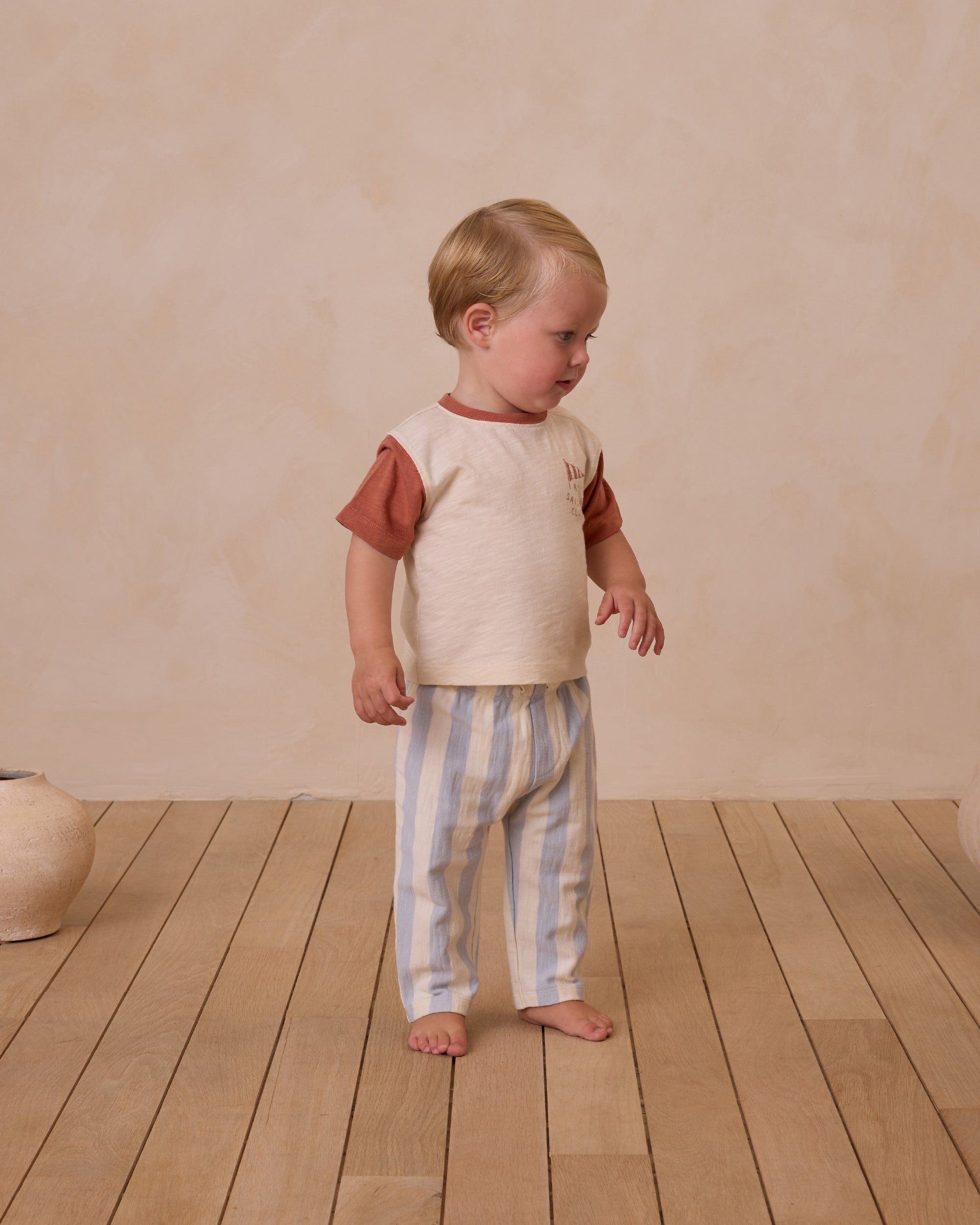 Rylee+Cru | Contrast Short Sleeve Tee | Sailing Club