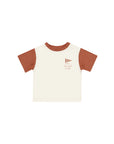 Rylee+Cru | Contrast Short Sleeve Tee | Sailing Club