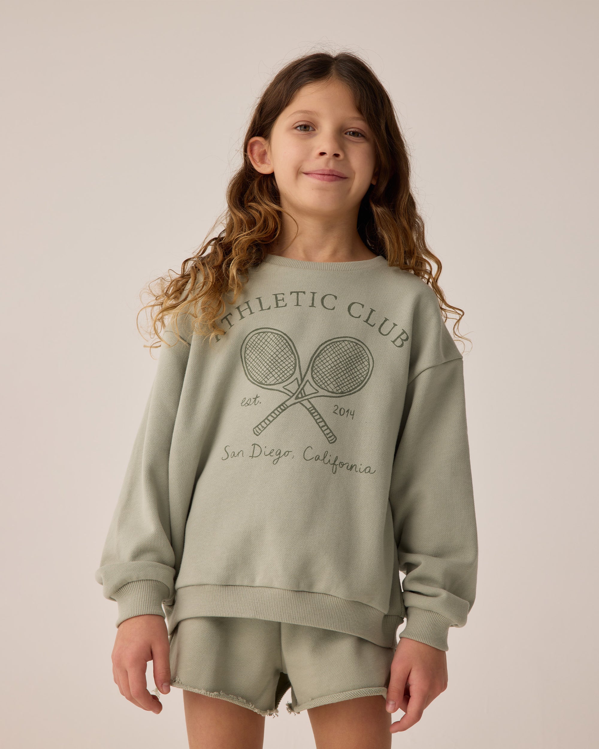 Rylee+Cru | Legend Sweatshirt | Athletic Club
