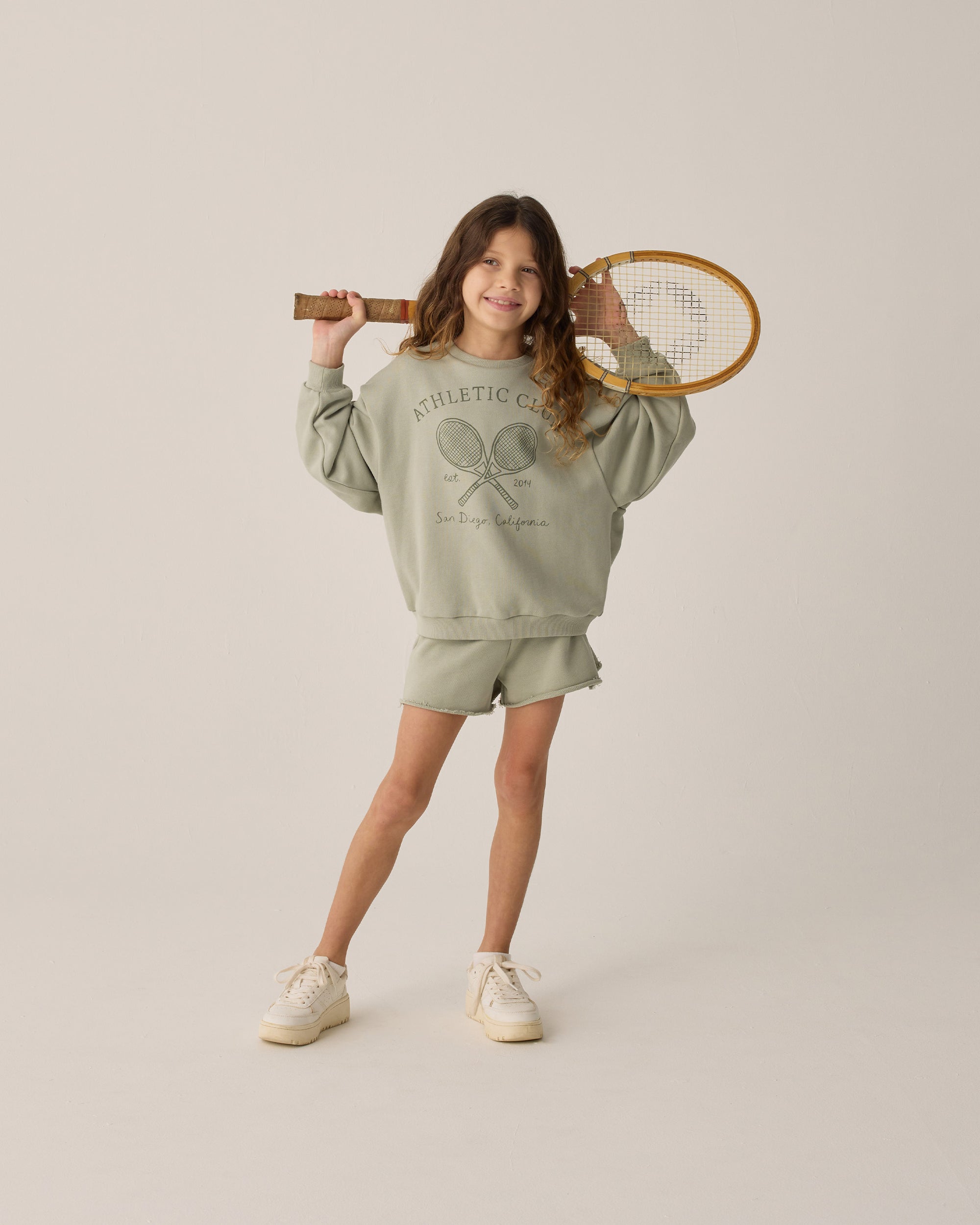 Rylee+Cru | Legend Sweatshirt | Athletic Club