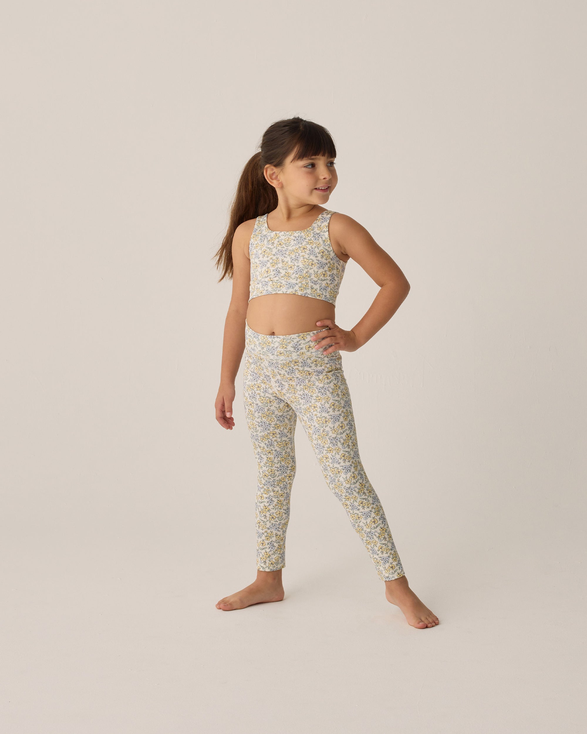 Rylee+Cru | PXP | Basic Legging | Bloom